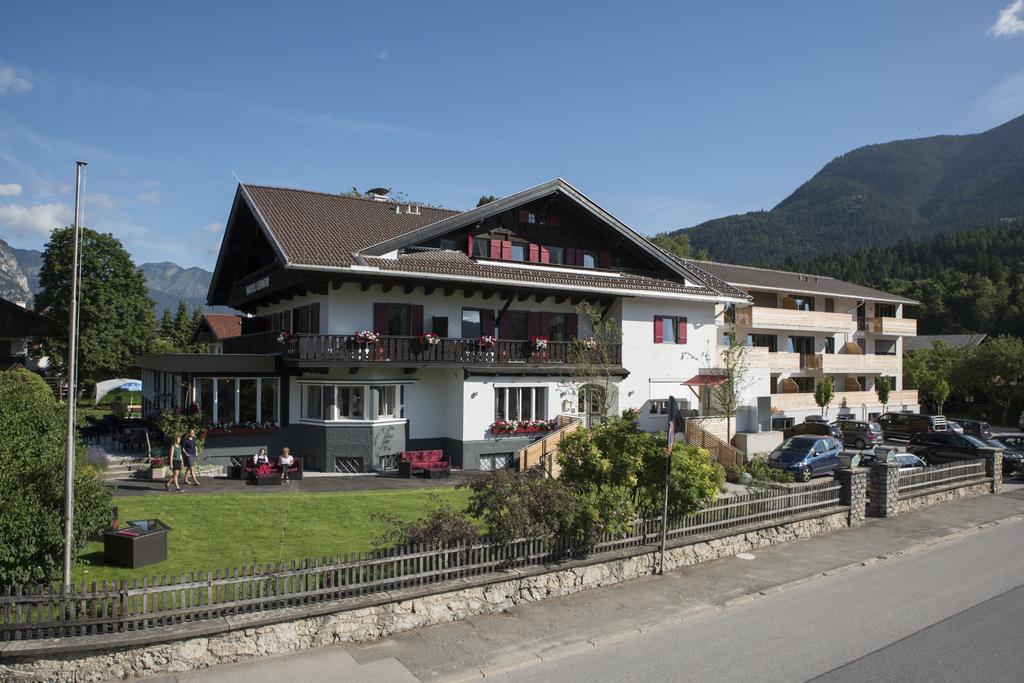 Leiners Familienhotel Garmisch-Partenkirchen Eksteriør billede