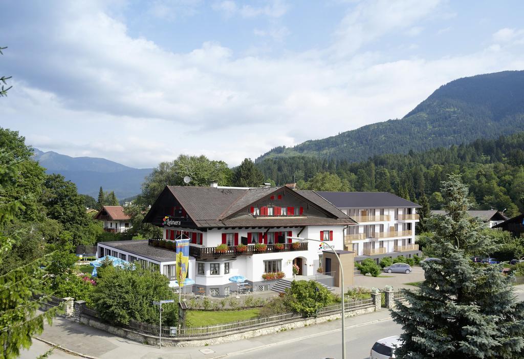 Leiners Familienhotel Garmisch-Partenkirchen Eksteriør billede